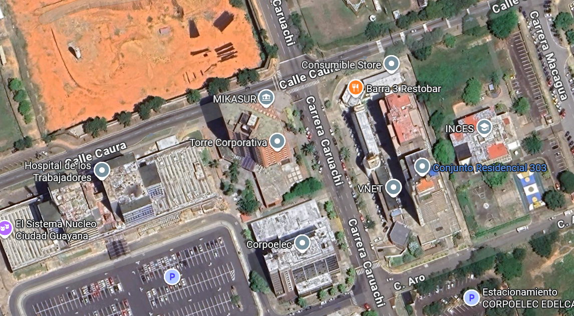 Oficina Principal Luminatti en Ciudad Guayana