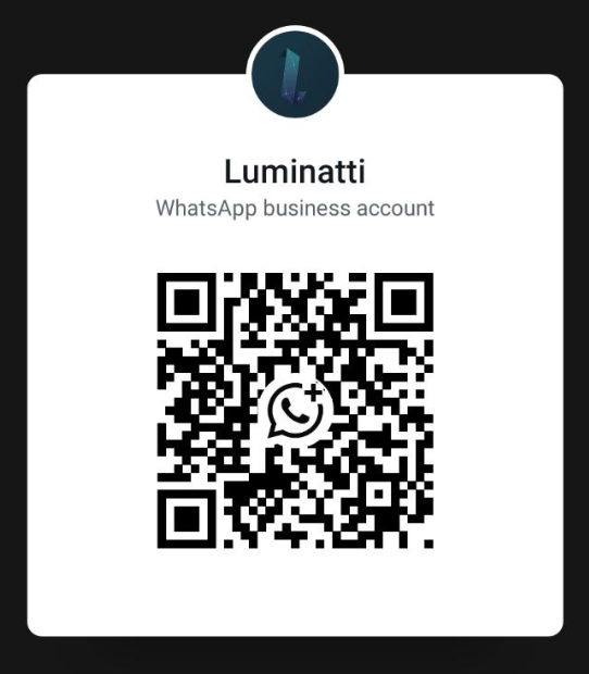 Código QR de WhatsApp de Luminatti